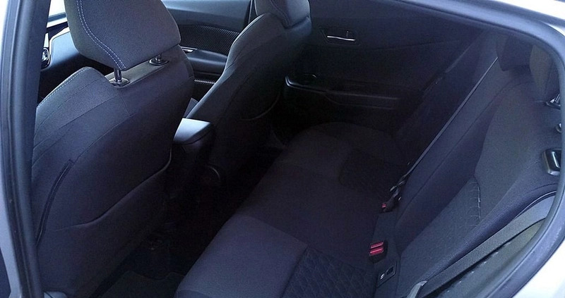 Toyota C-HR cena 108900 przebieg: 55129, rok produkcji 2021 z Tychy małe 211